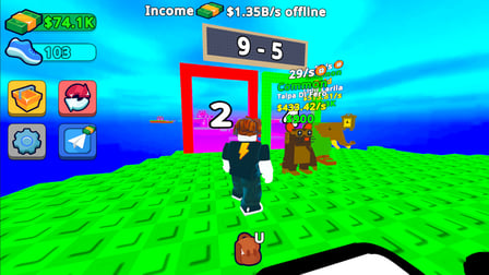 Obby: Brainrot Math! - Screenshot 2