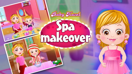 Baby Hazel Spa Makeover