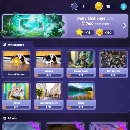 Cozy Jigsaw Puzzles - Screenshot 4