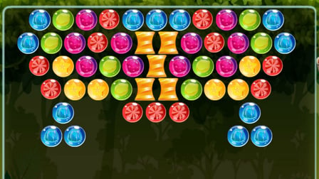 Bubble Shooter Candy Popper