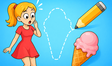 What is missing? Draw it!