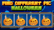 Find Different Pic Halloween
