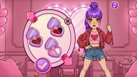 Romantic K-Pop Transformation - Screenshot 1