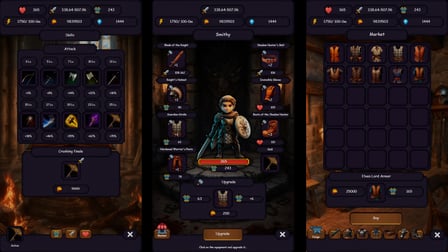 Celestia RPG - Screenshot 2