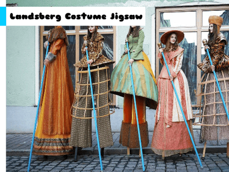 Landsberg Costume Jigsaw