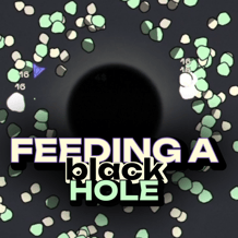 Feeding A Black Hole