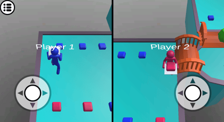 Staris Races For Two Players - Ekran görüntüsü 1