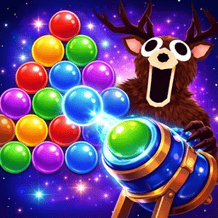 99 Nights Bubble Shooter