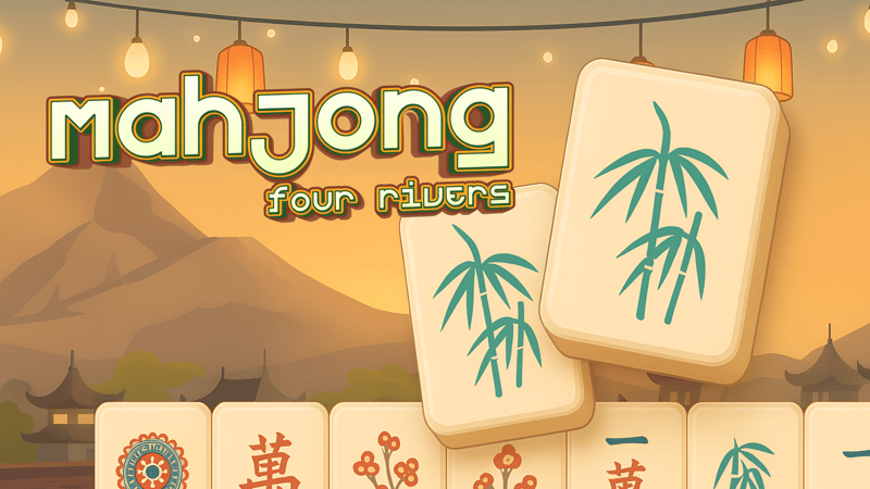 Mahjong Four Rivers