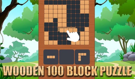 Wooden 100 Block Puzzle