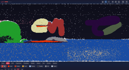Sandbox: Particle World - Screenshot 1