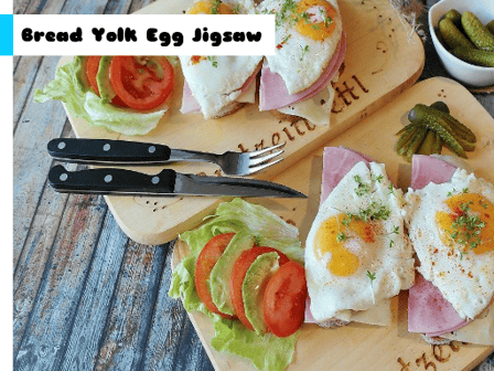 Bread Yolk Egg Jigsaw