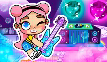 Avatar World Skin: Party with Friends