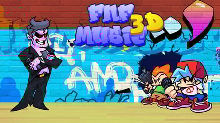 FNF Music 3D