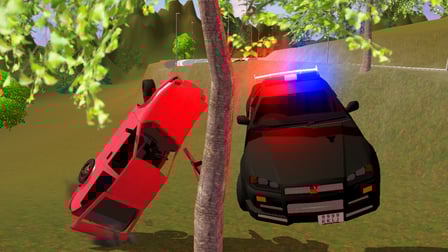 Police Chase With Destruction - Screenshot 7