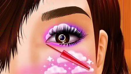 Incredible Princess Eye Art