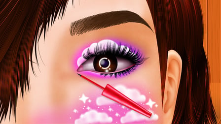 Incredible Princess Eye Art