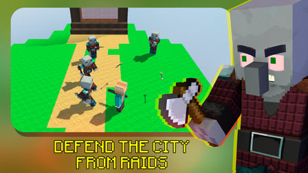 Mine Mining Islands 2: Skyblock City! - Screenshot 4