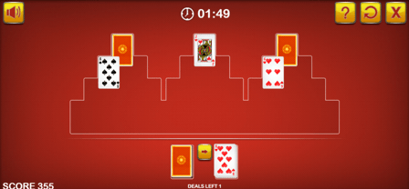 TriPeaks Solitaire Classic - Screenshot 2