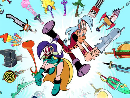 Migmighty Magiswords The Quest Of Tower