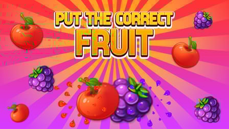 Put The Correct Fruit