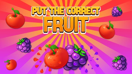 Put The Correct Fruit