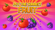 Put The Correct Fruit