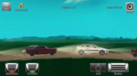 Der Weg des Rennfahrers: Die Legende der Straßen - Screenshot 4