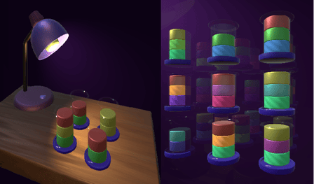 Color Mix 3D