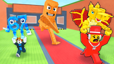 Catch a Brainrot From Bosses