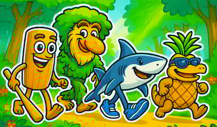 Aventure: Animaux italiens