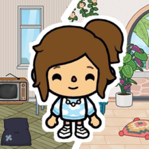 Toca City Poor and Rich