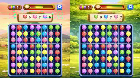 Pop the Balloons! - Screenshot 1