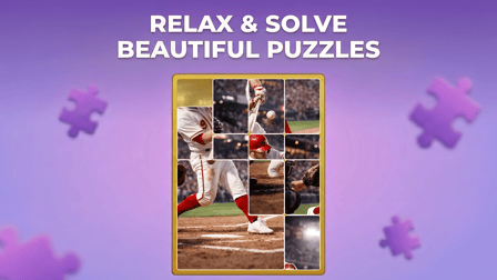 Jigsolitaire Puzzle - Screenshot 5