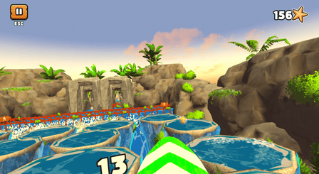 Summer Rider 3D - Screenshot 1