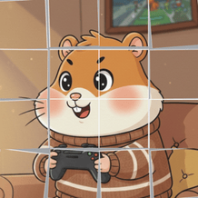 Sokoban Puzzle: The Fun Hamster