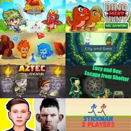 2 player puzzle games