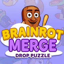 Brainrot Merge: Drop Puzzle