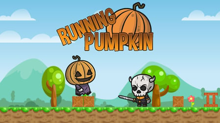 Running Pumpkin