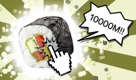 Sushi Evolution : Clicker