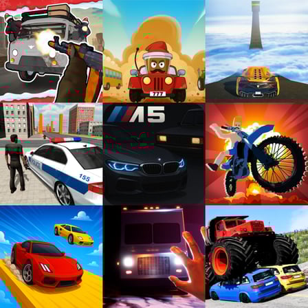 Giochi di Demolizione Auto