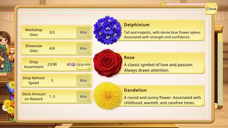 Merge Flowers: Bouquet & Gift Magic! - Screenshot 2