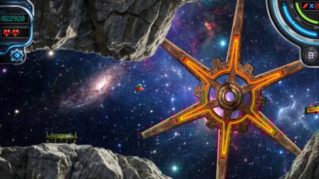 SpaceMaze2 - Screenshot 2