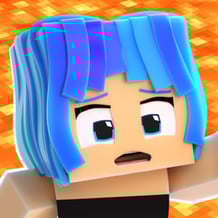 SAVE FROM LAVA!: Cubic Parkour