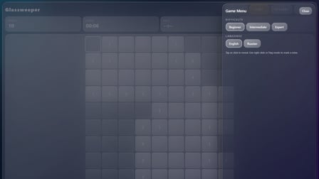 Glassweeper - Screenshot 2