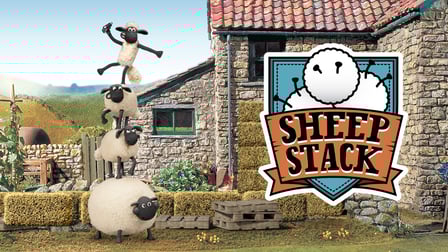 Shaun The Sheep Sheep Stack
