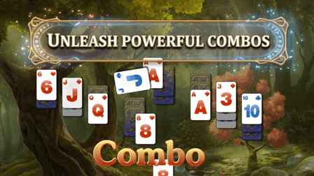 Emerland Solitaire - Screenshot 5