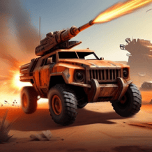 Cars with Guns: Wasteland Showdown
