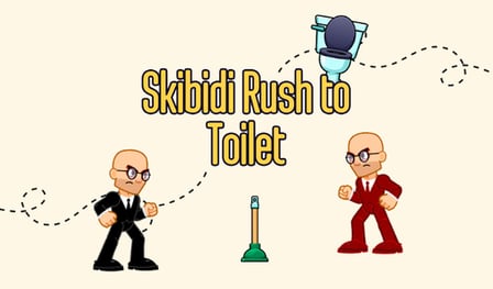 Skibidi Rush to Toilet