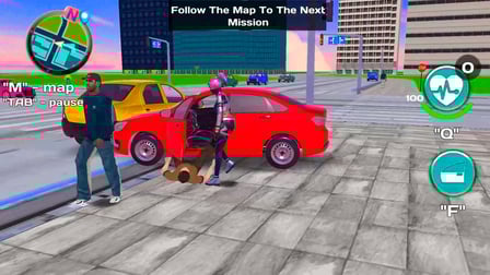 Summer! Cars! Crime! - Screenshot 2